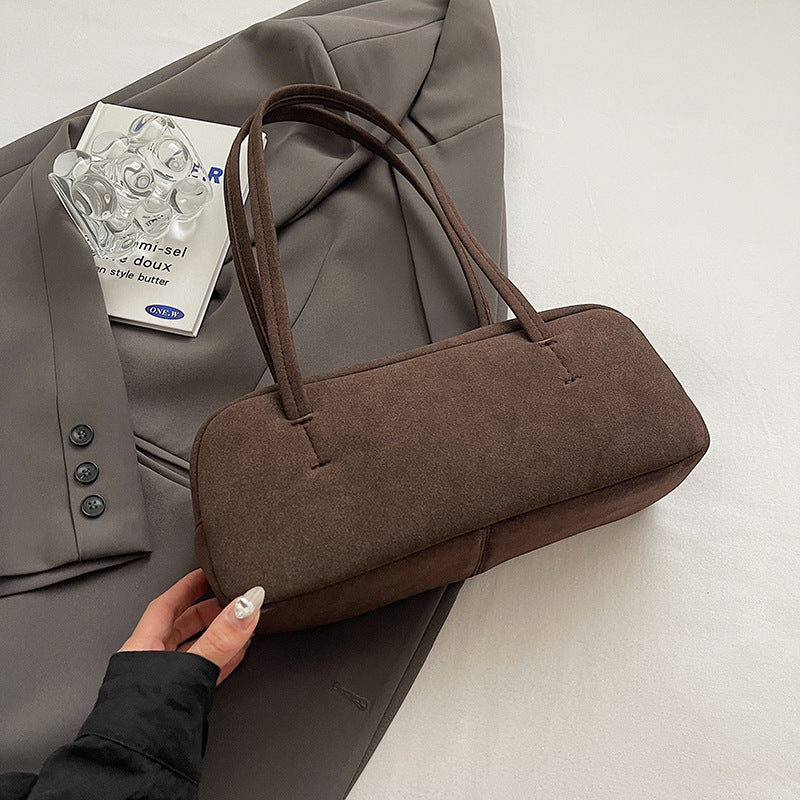 Minority Underarm Female Fashion Pillow Simple Large Capacity Bags