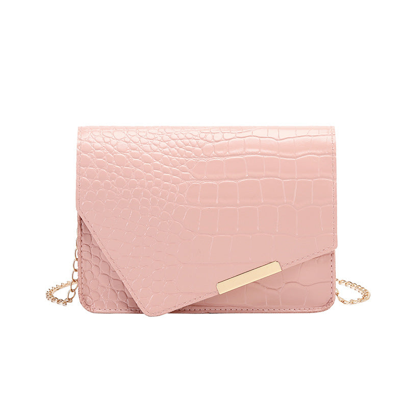 Fashion Graceful Women's Trendy Crocodile Pattern Shoulder Bags