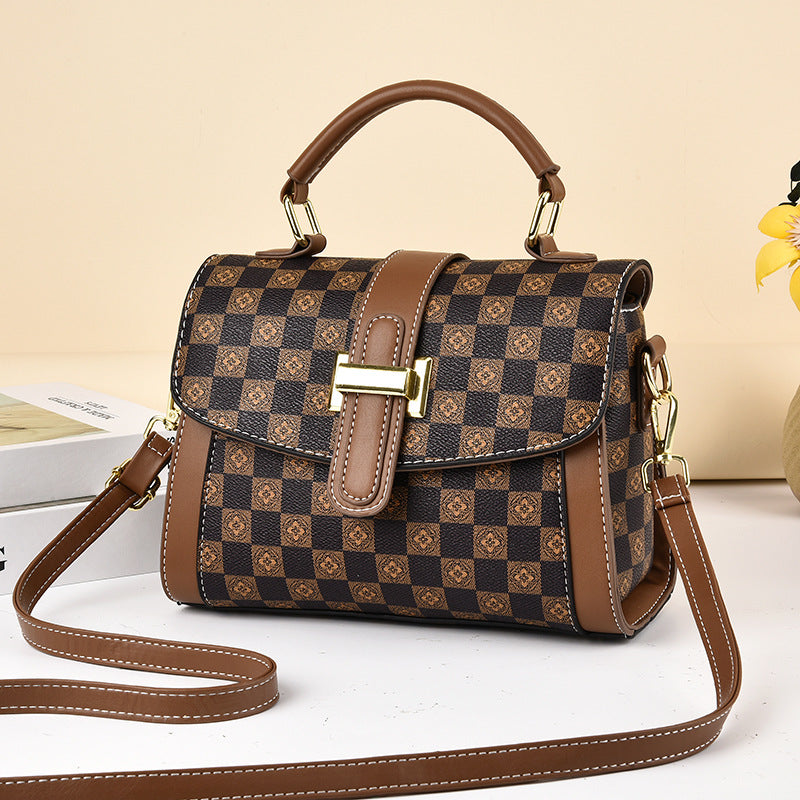 Trendy Women's Underarm Portable Work Commuter Shoulder Bags