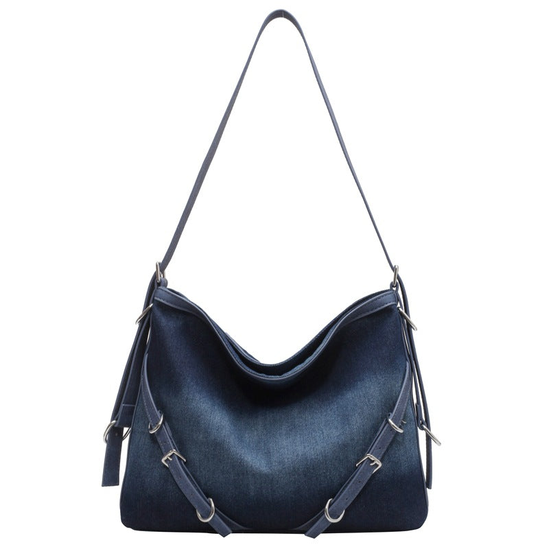 Women's Korean Style Large Capacity Retro Gradient Bags