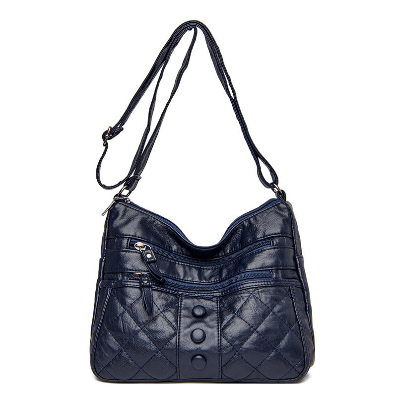 Women's Graceful Soft Surface Fashion Mom Crossbody Bags