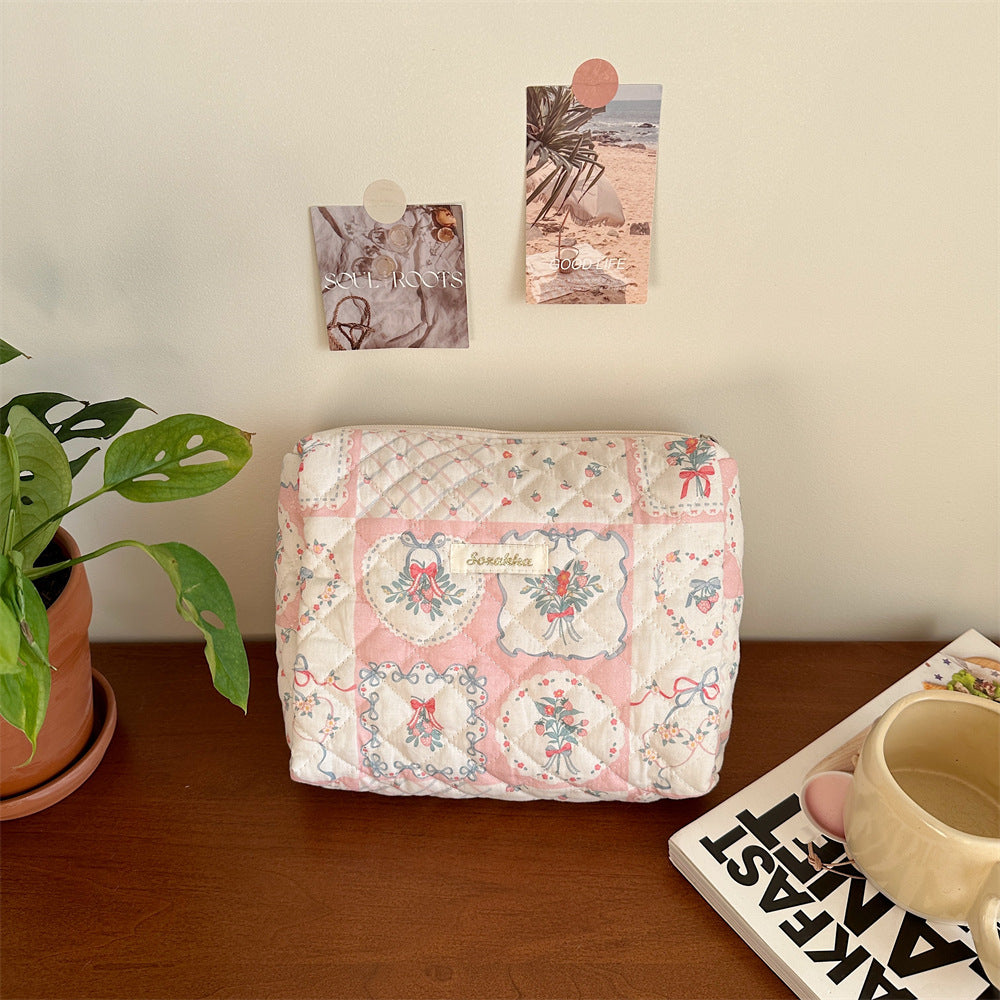 Capacity Portable Storage Skin Care Wash Cosmetic Bags
