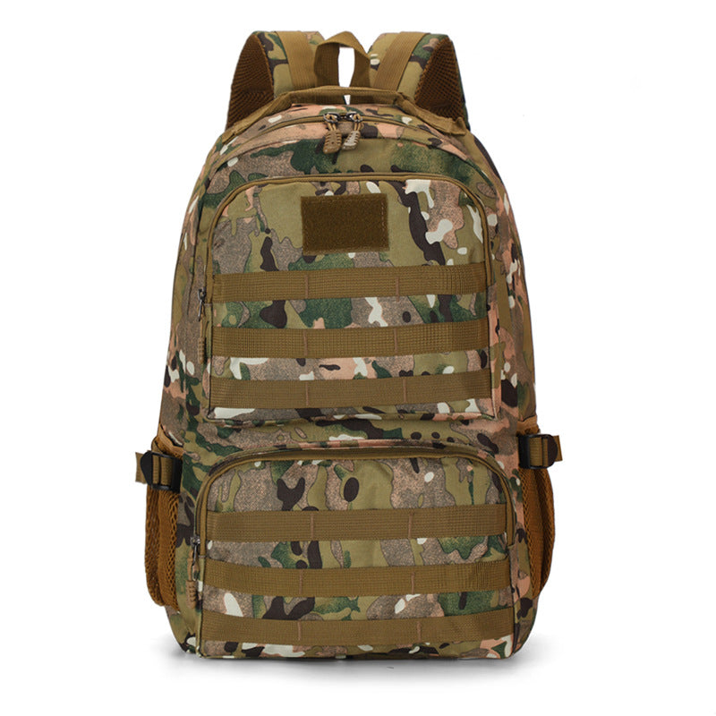 Men's Large Capacity Camouflage Army Fan Hiking Backpacks