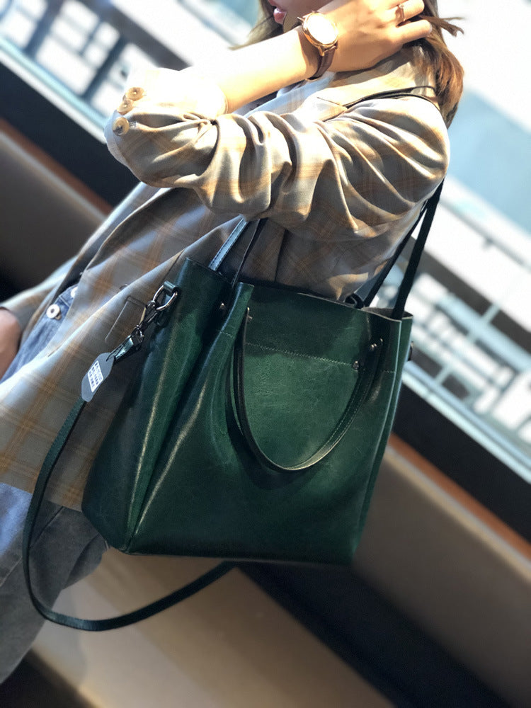 Women's Commuter Big Large Capacity Portable Shoulder Bags