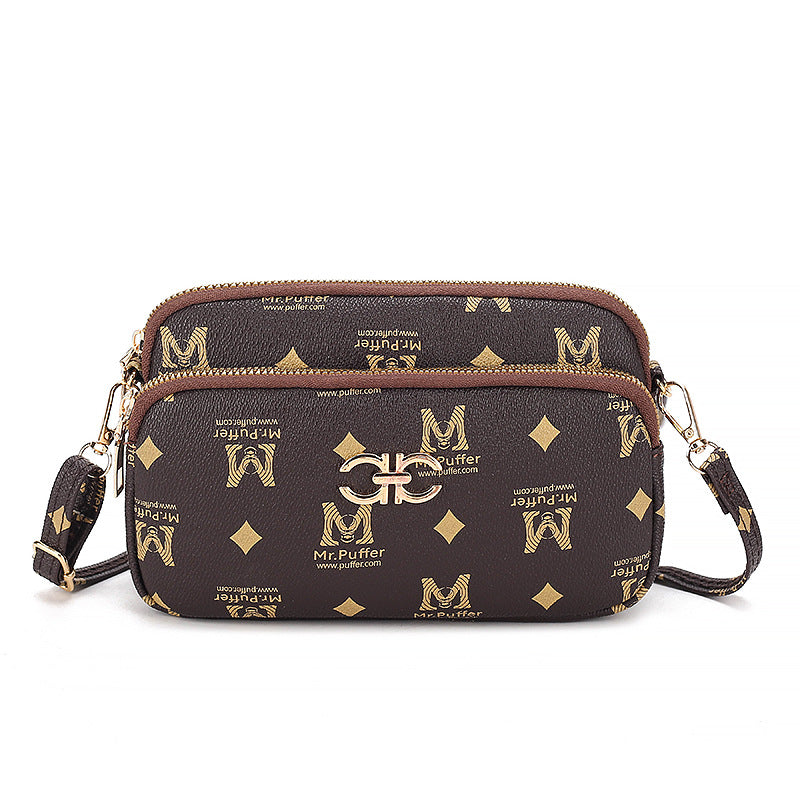 Women's Puffer Summer Mini Lightweight Mobile Fashion Shoulder Bags
