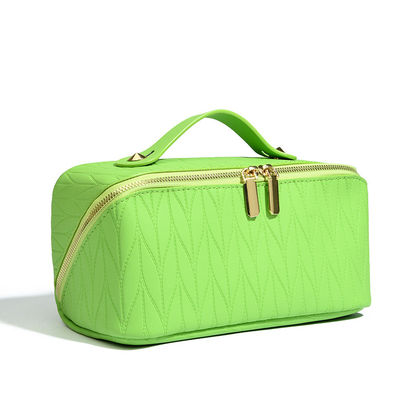 Storage High-grade Large Capacity Portable Cosmetics Wash Makeup Bag