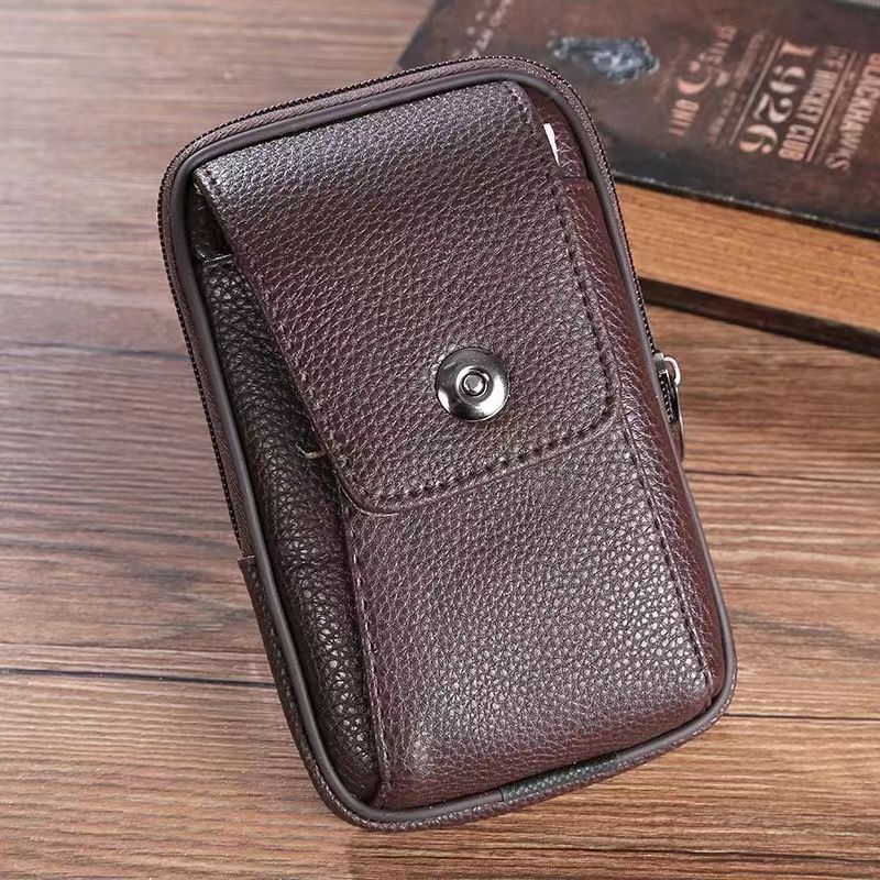 Men's Stylish New Leather Mobile Work Coin Purses