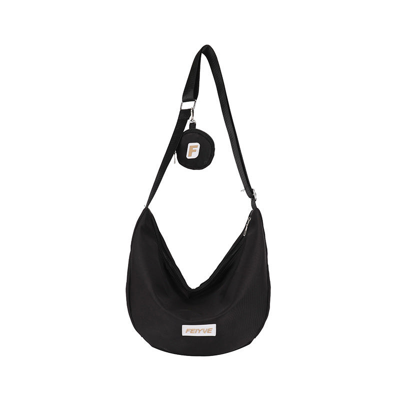 Large Capacity Canvas Summer Class One Crossbody Bags