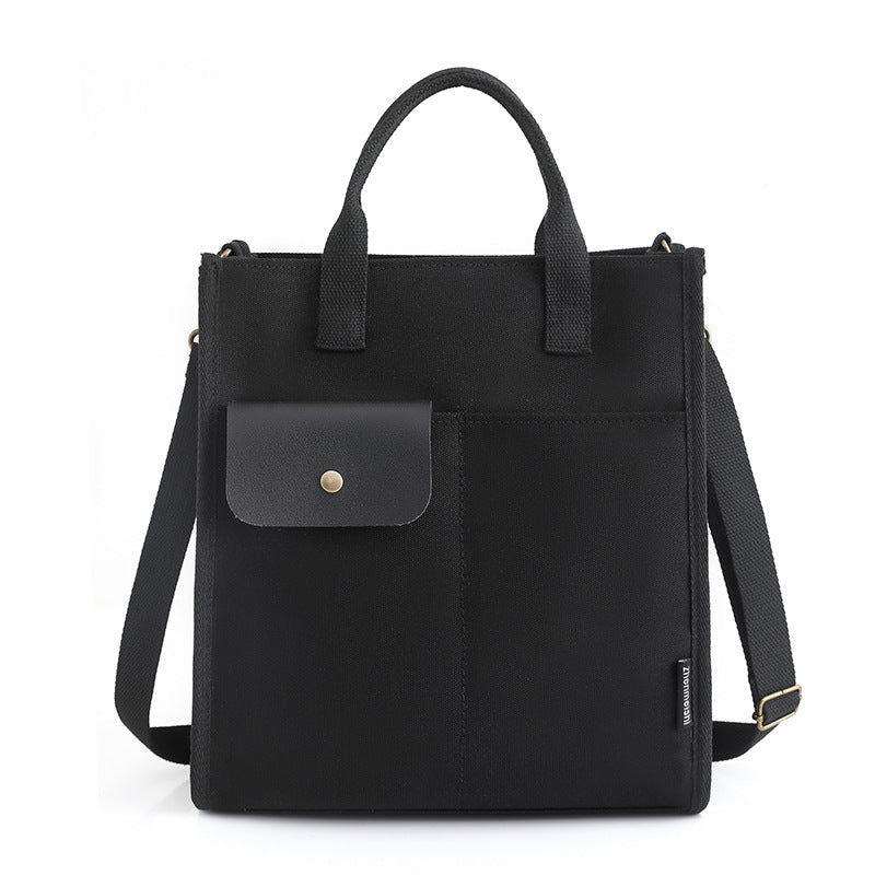 Women's Classy Pretty Canvas College Tuition Bags