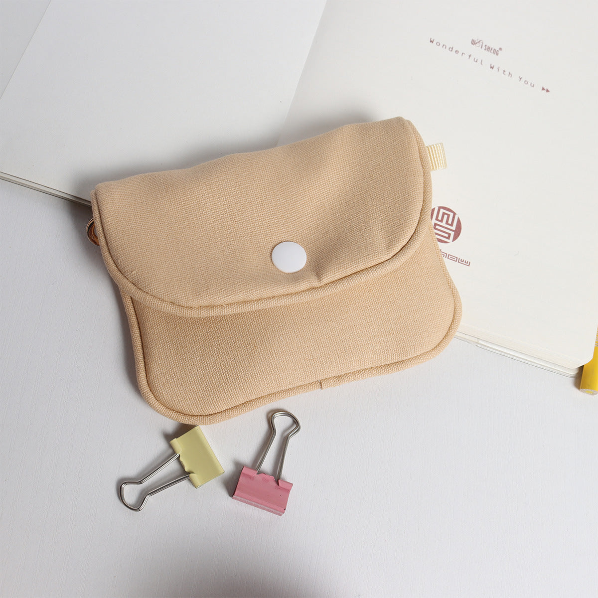 Glamorous Simple Fashion Trendy Saddle Driving Coin Purses