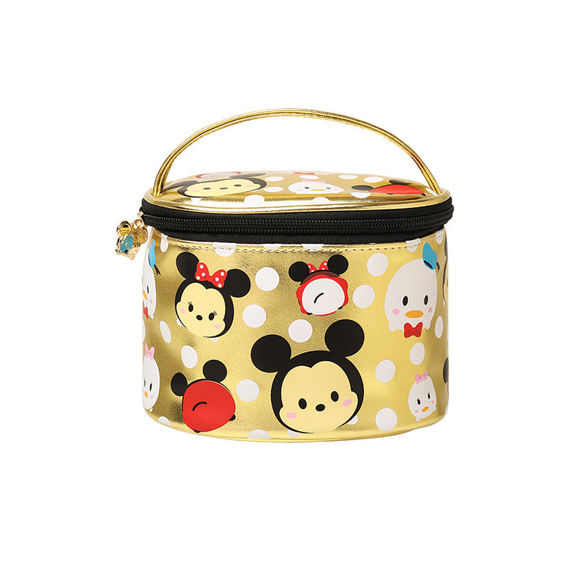 Disney Waterproof Large Capacity Good-looking Cartoon Cosmetic Bags