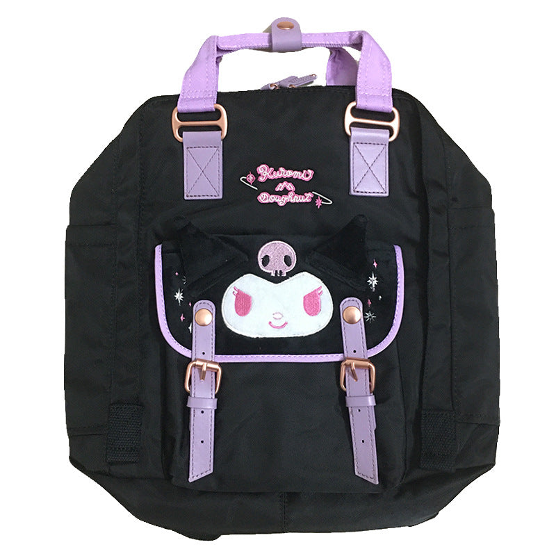 Women's & Men's & Doughnut Macaron Color Portable Gymnastic Backpacks