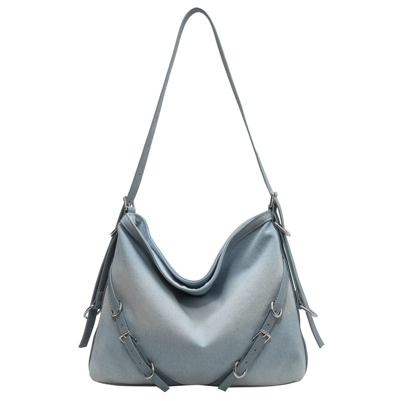 Women's Korean Style Large Capacity Retro Gradient Bags