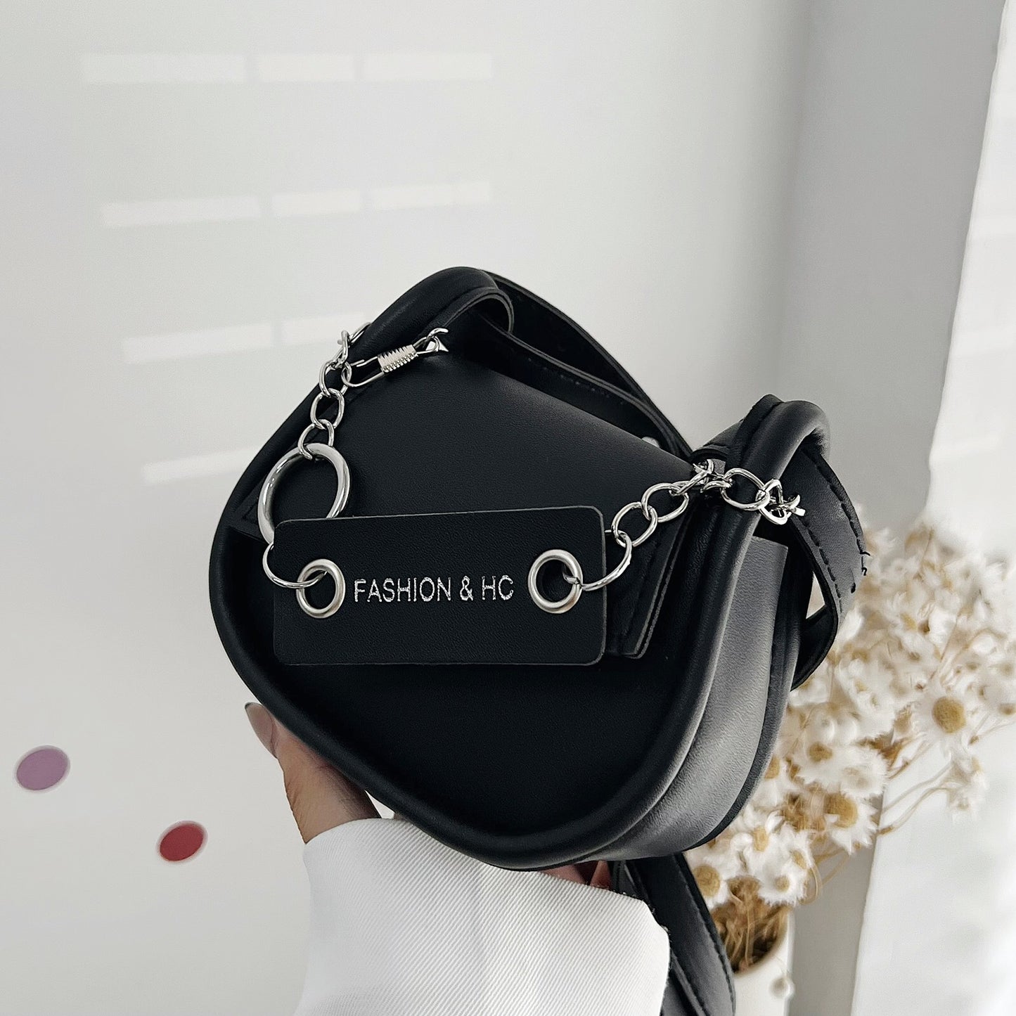 Women's Summer Mini Saddle Fashion Fashionable Korean Crossbody Bags
