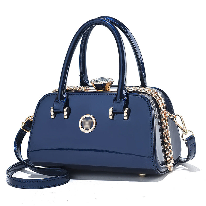Women's Mini Pink Western Style High Quality Handbags