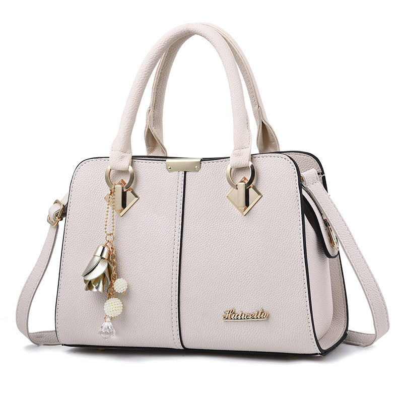 Women's Versatile Portable Fashion Temperament Mother Handbags