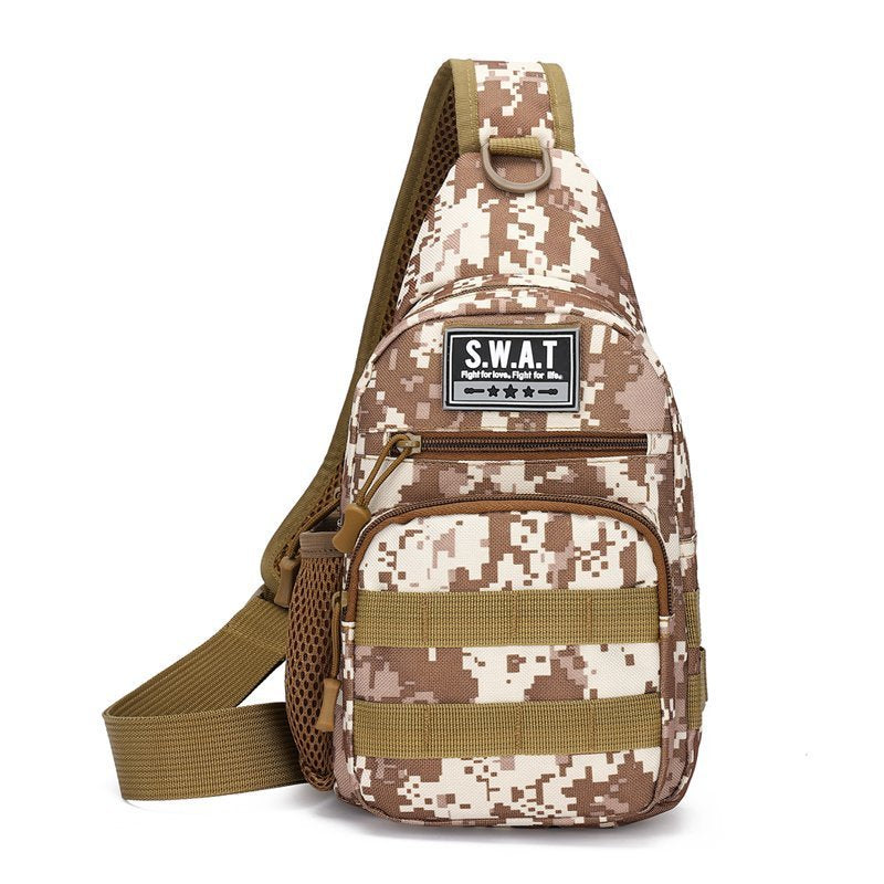 Men's Attractive Oxford Cloth Canvas Stall Men's Chest Bags