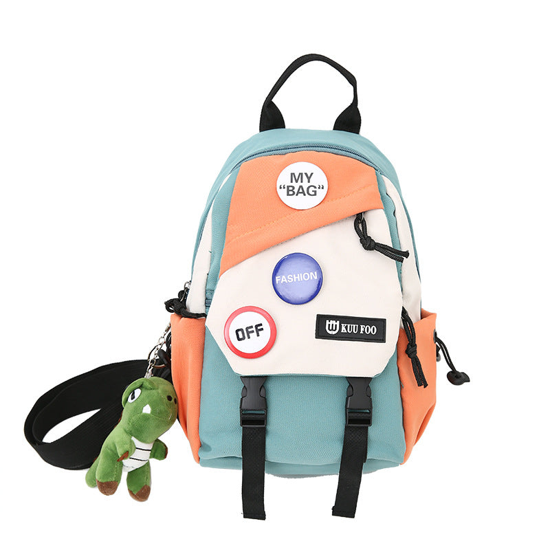 Classic Women's Trendy Leisure Boy College Men's Chest Bags