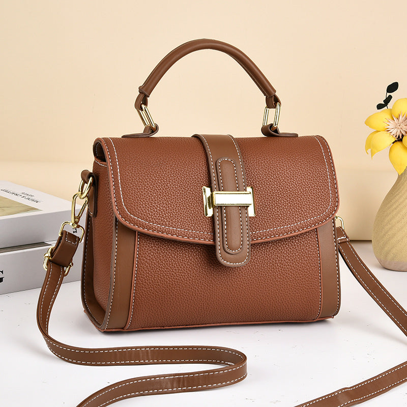 Trendy Women's Underarm Portable Work Commuter Shoulder Bags