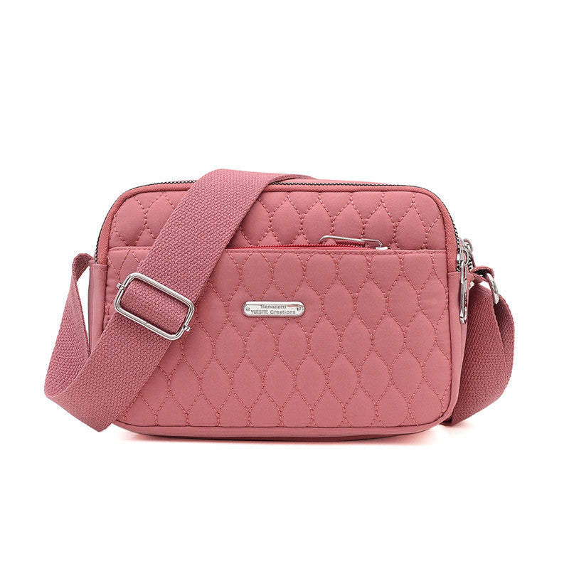 Women's Rhombus Creative Fashion Solid Color Large Shoulder Bags