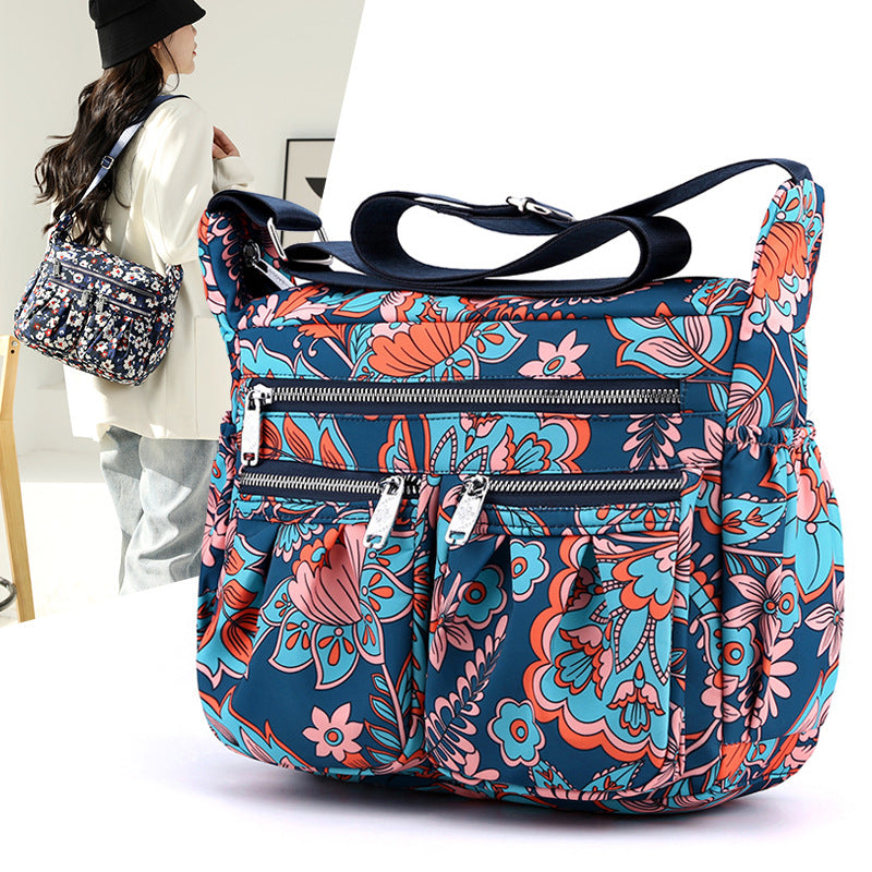 Women's Fashion Printed Outdoors Commute Leisure Large Bags