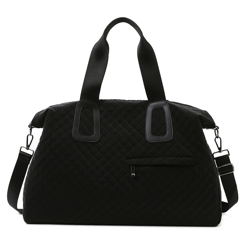 Women's Capacity Fashion Korean Style Short Business Travel Bags