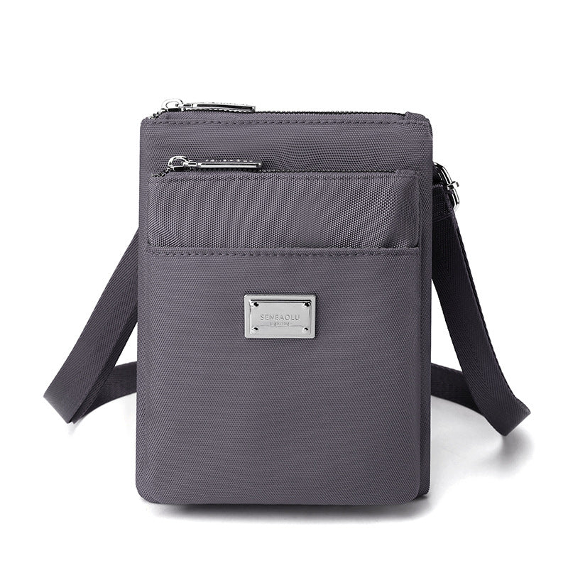 Women's Simple Korean Style Vertical Mobile Shoulder Bags