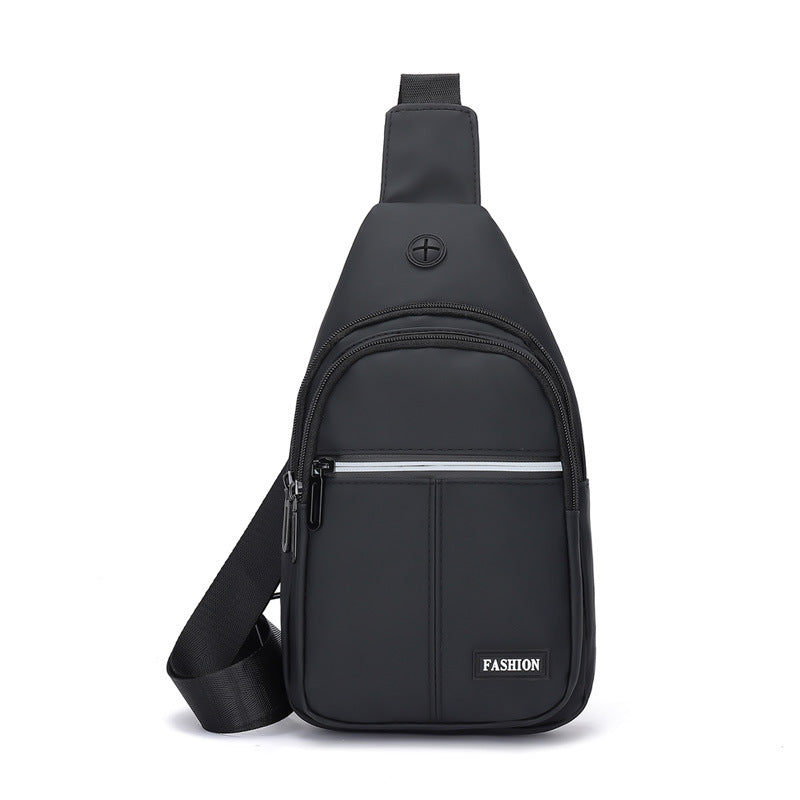 Men's Slanted Business Oxford Cloth Practical Men's Chest Bags