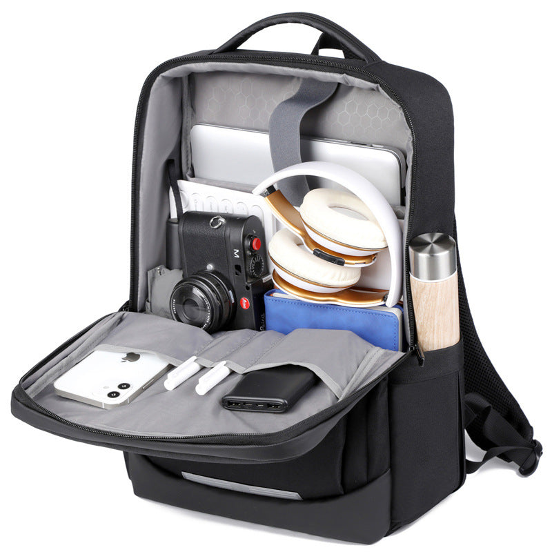 Men's Business Waterproof Computer College Trip Backpacks