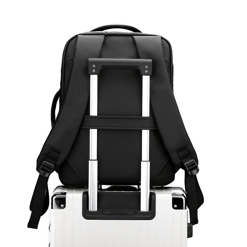 Slouchy Men's New Business Commute Trip Backpacks