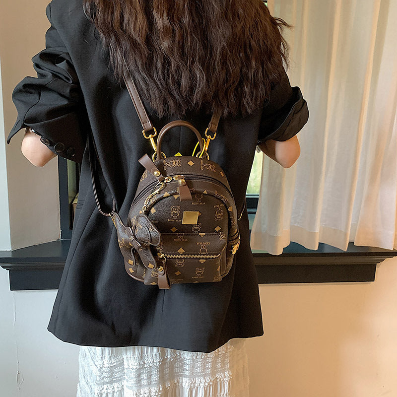 Women's Style Summer Popular Large Capacity College Backpacks