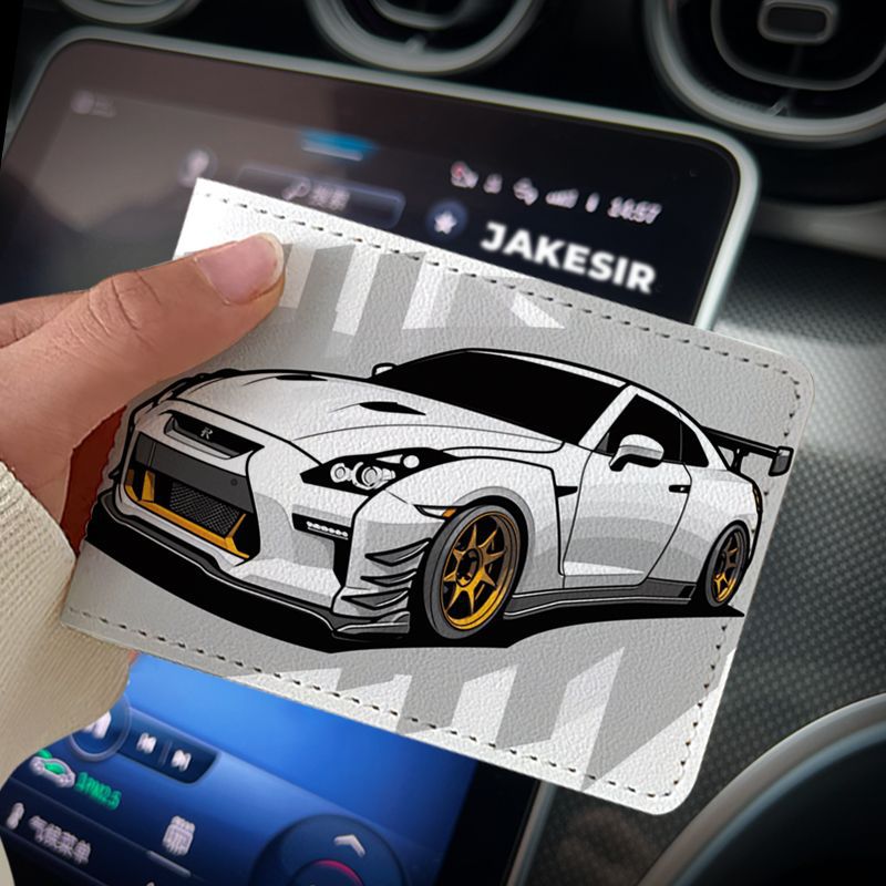 Car Driving License Protective Cover Motor Card Holder