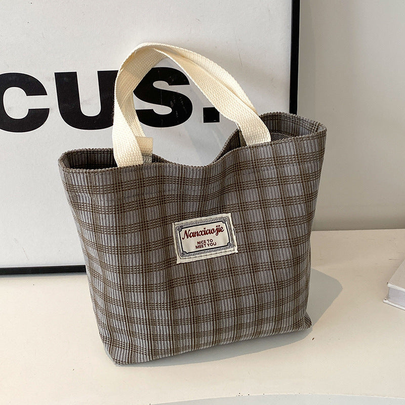 Durable High Large Capacity Female Fashion Bags