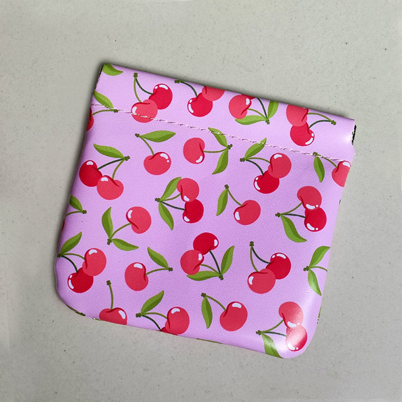 Automatic Closed Storage Portable Data Cable Cosmetic Bags