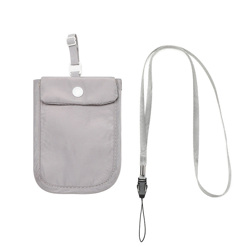 Nylon Underwear Change Convenient Personal Hidden Card Holder