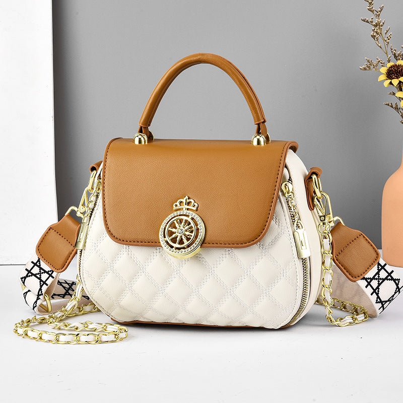 Women's Summer Versatile Simple Korean Style Di Shoulder Bags