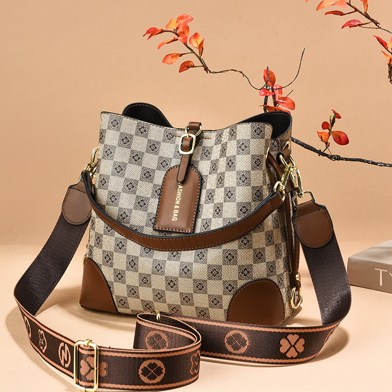 Slouchy Women's Versatile Fashion Large Elegant Handbags