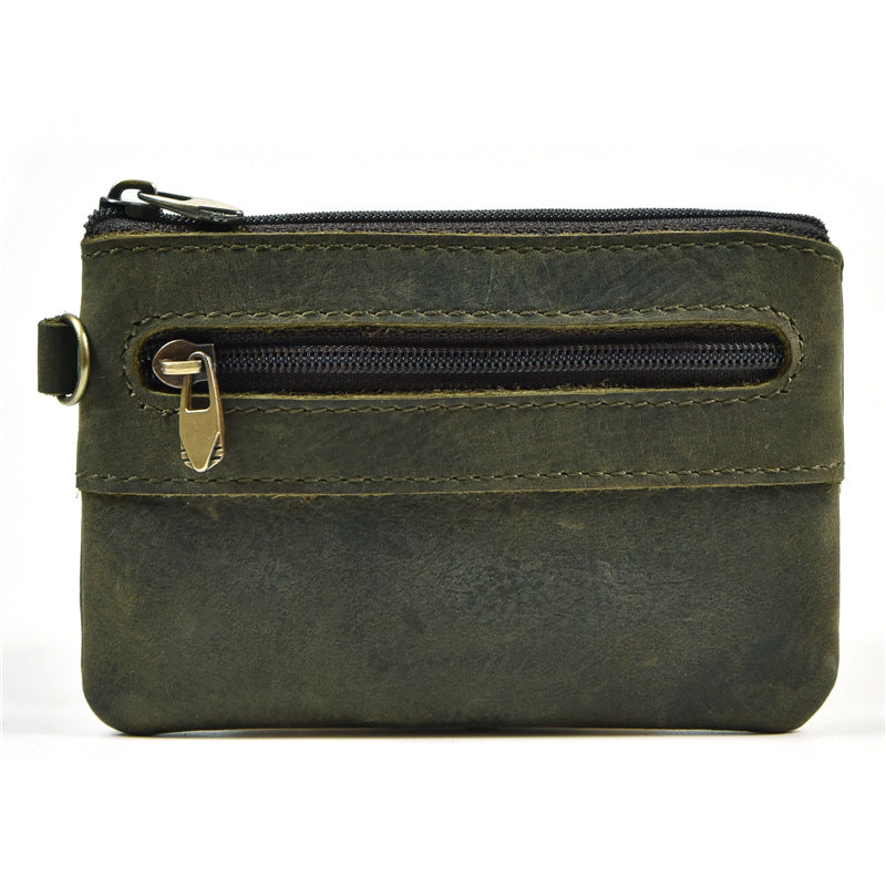 Women's & Men's & Horse Leather Genuine First Layer Ladies Wallets