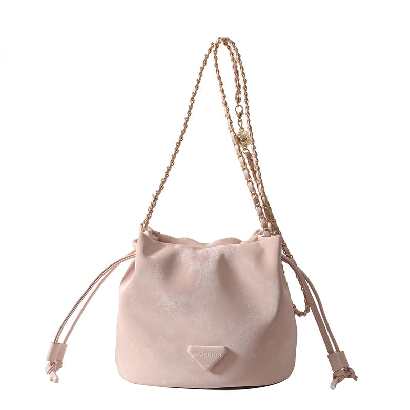 Creative Women's Popular High-grade Niche Chain Shoulder Bags