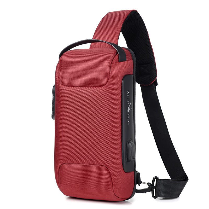 Versatile Casual Pretty Men's Oxford Cloth Men's Messenger Bags