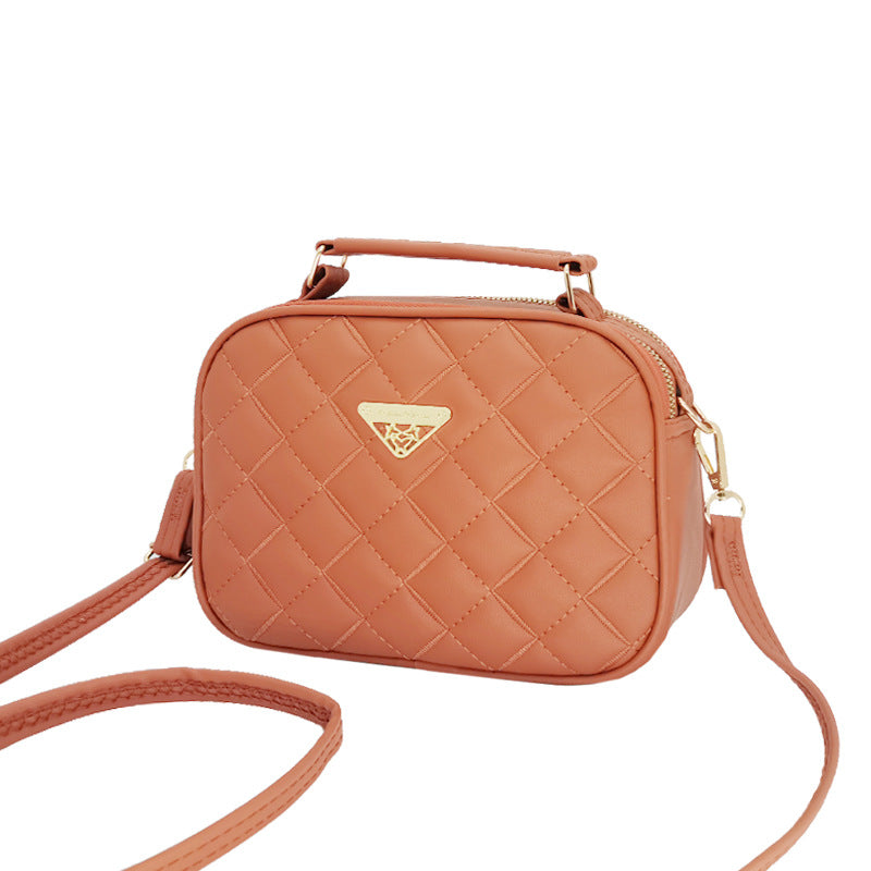 Women's Fashion Portable Summer Texture Niche Handbags