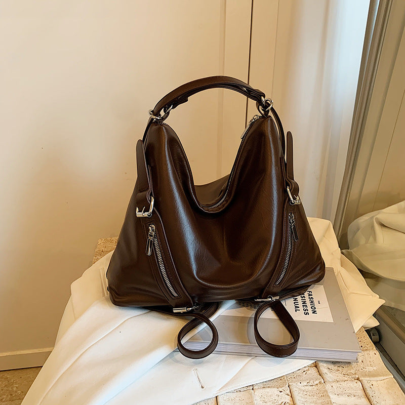 Women's Niche Fashion Large Capacity High-grade Backpacks