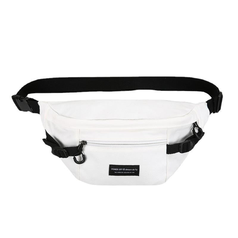 Attractive Men's Large Capacity Fashion Canvas Men's Chest Bags