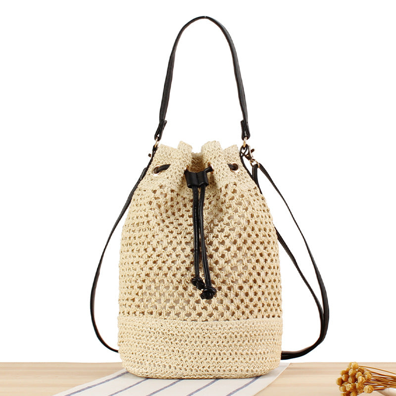 Cool Simple Fashion Straw Minority Beautiful Crossbody Bags