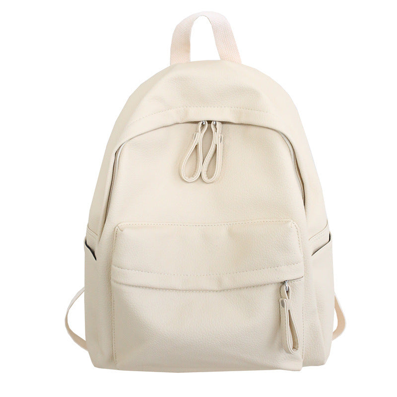 Female Korean High College Junior Minimalist Backpacks