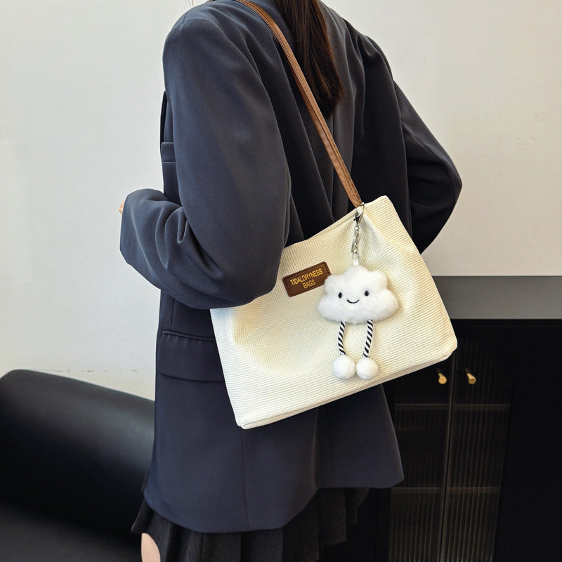 Women's Good Texture Fashion Popular Simple Western Shoulder Bags