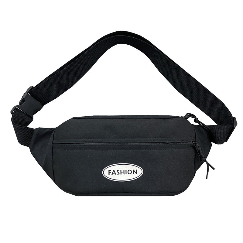 Women's & Men's & Canvas Simple Fashion Men's Chest Bags