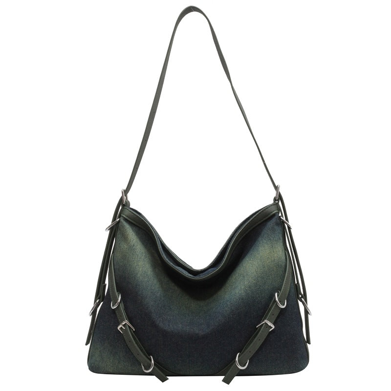 Women's Korean Style Large Capacity Retro Gradient Bags