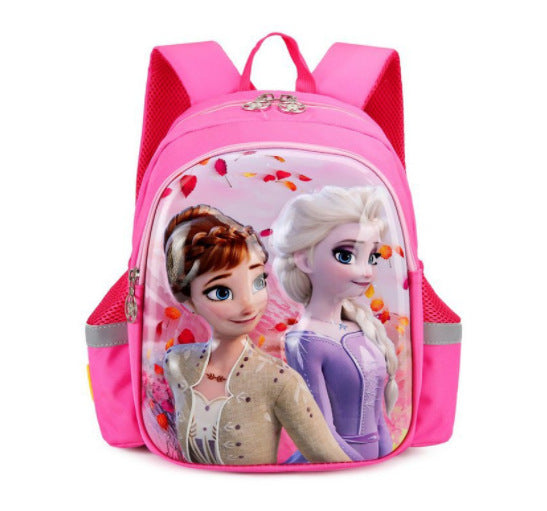 Children's Year-old And Large Class Boys Grade Korean Backpacks