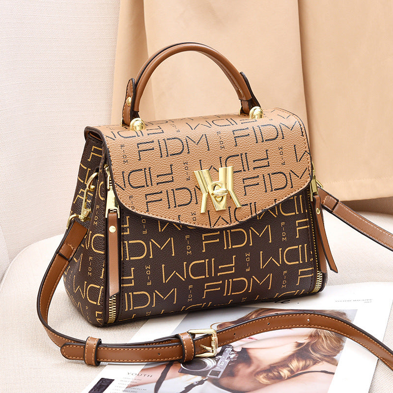 Versatile Classic Women's Fashionable Korean Style Shoulder Bags